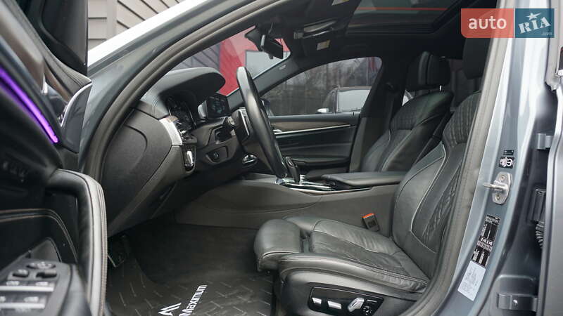 Седан BMW 5 Series 2017 в Одесі