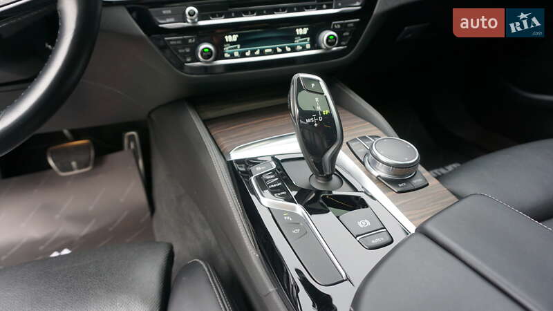 Седан BMW 5 Series 2017 в Одесі