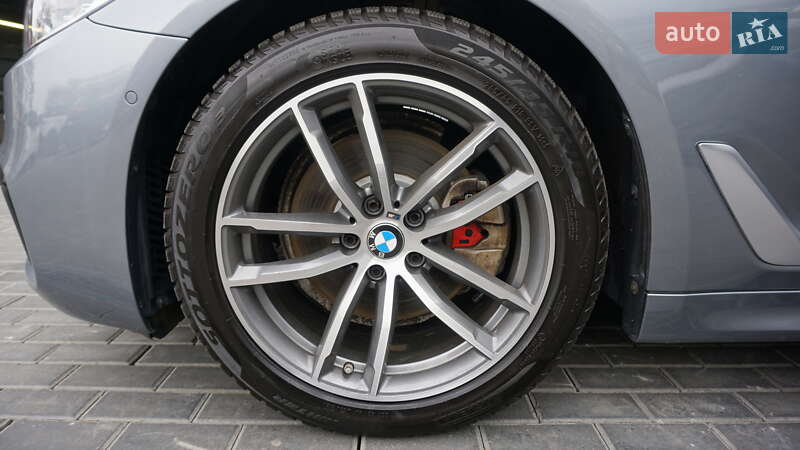 Седан BMW 5 Series 2017 в Одесі
