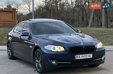 Седан BMW 5 Series 2013 в Кропивницькому