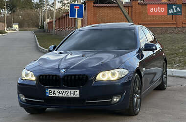 Седан BMW 5 Series 2013 в Кропивницком