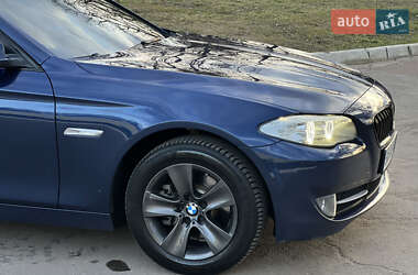 Седан BMW 5 Series 2013 в Кропивницькому