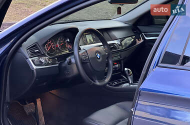 Седан BMW 5 Series 2013 в Кропивницком