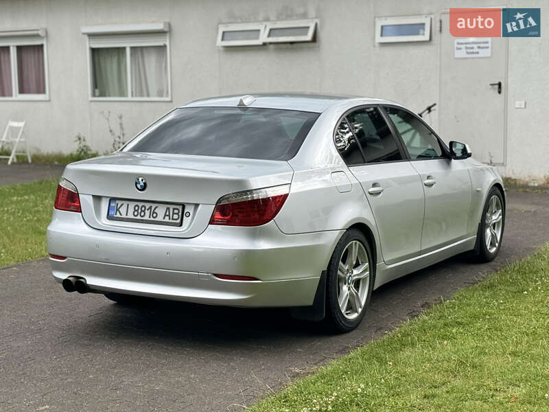 Седан BMW 5 Series 2010 в Белой Церкви фото 6 Седан BMW 5 Series 2010 в Белой Церкви