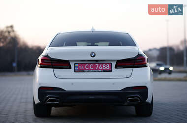 Седан BMW 5 Series 2020 в 