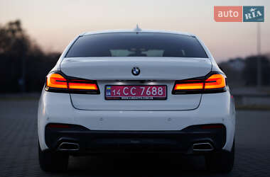 Седан BMW 5 Series 2020 в 
