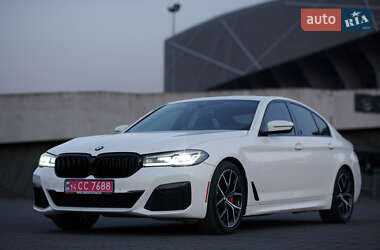 Седан BMW 5 Series 2020 в 