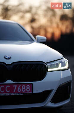 Седан BMW 5 Series 2020 в 