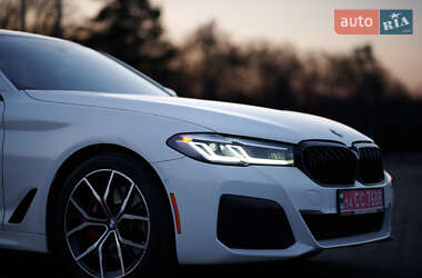 Седан BMW 5 Series 2020 в 