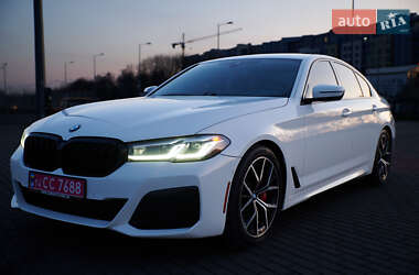 Седан BMW 5 Series 2020 в 