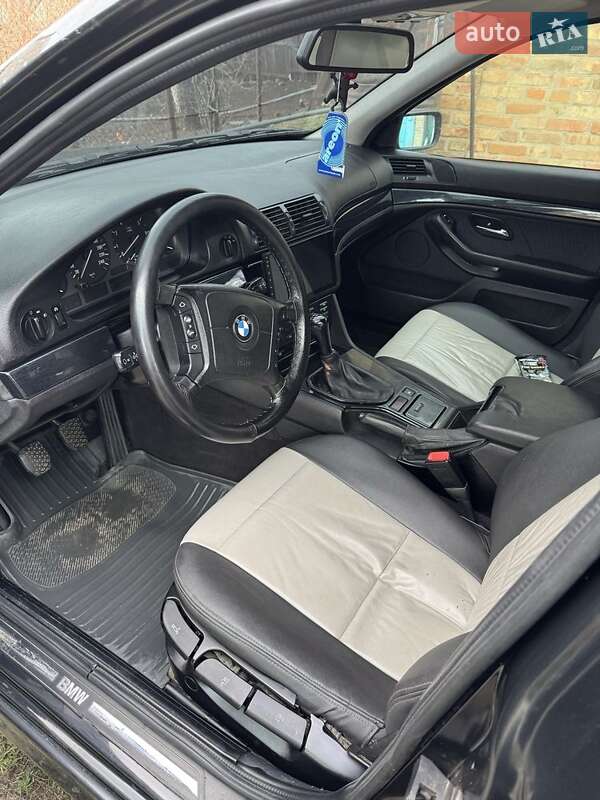 Універсал BMW 5 Series 1998 в Запоріжжі
