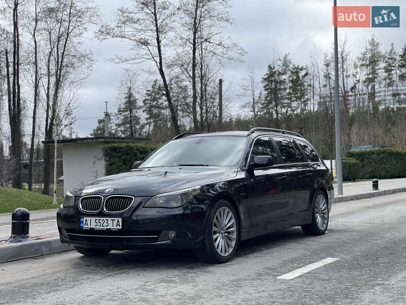 Универсал BMW 5 Series 2007 в Киеве