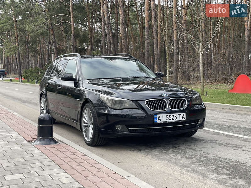 Универсал BMW 5 Series 2007 в Киеве