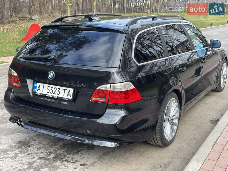 Универсал BMW 5 Series 2007 в Киеве