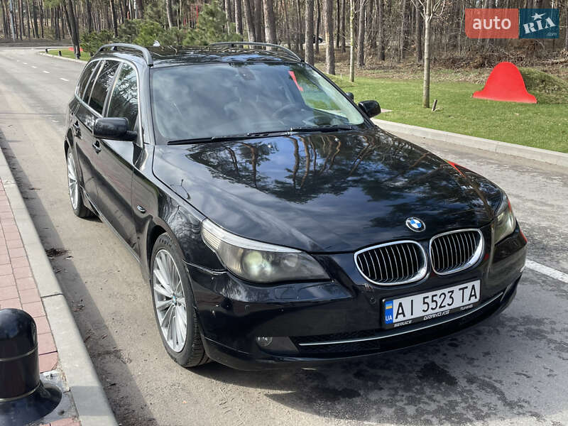 Универсал BMW 5 Series 2007 в Киеве