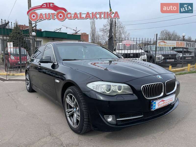 BMW 5 Series 2013