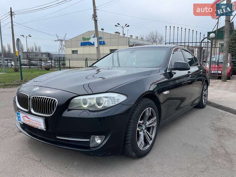 Седан BMW 5 Series 2013 в Николаеве фото 4 Седан BMW 5 Series 2013 в Николаеве