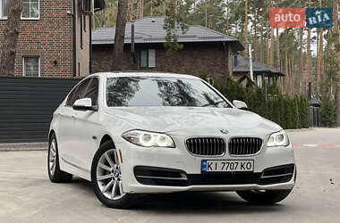 Седан BMW 5 Series 2014 в Киеве