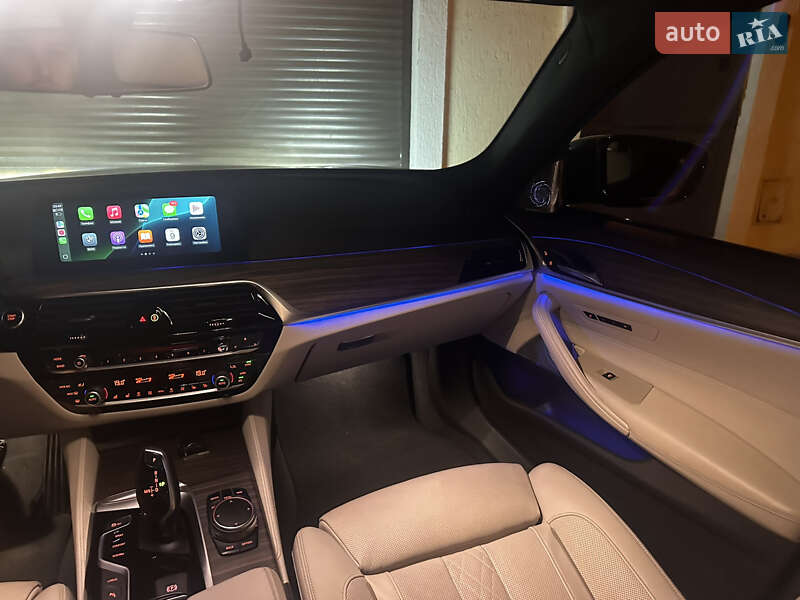 Седан BMW 5 Series 2018 в Одессе