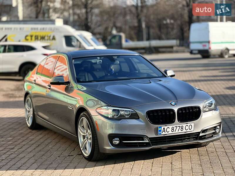 BMW 5 Series 2015