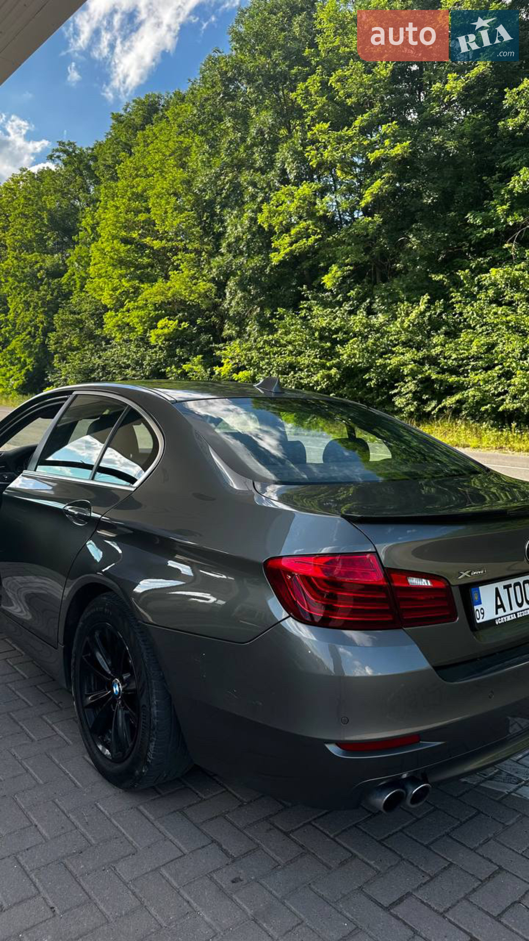 2013 BMW 5er - мініатюра 20