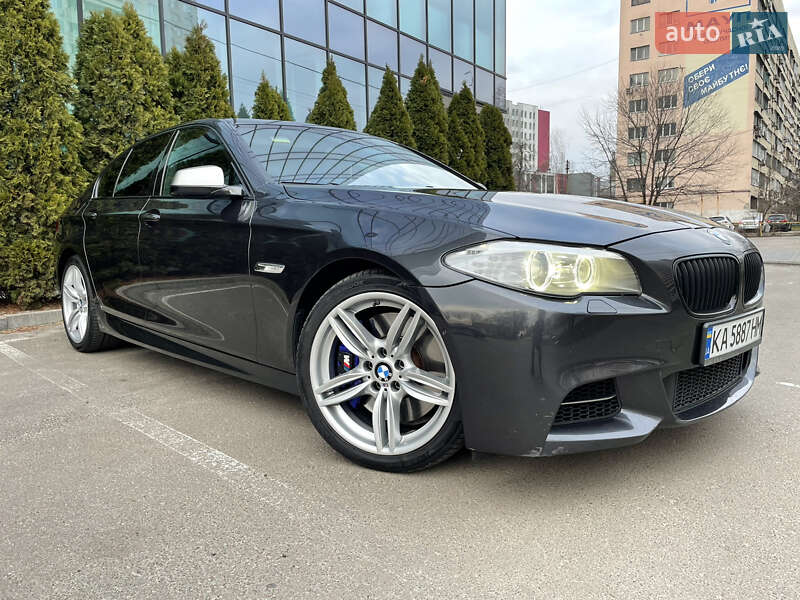 BMW 5 Series 2012
