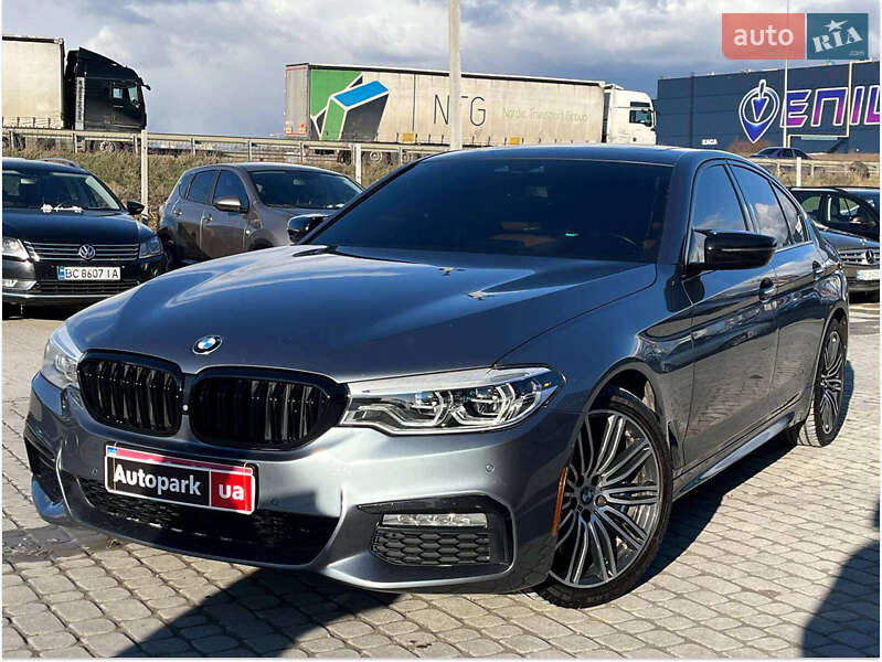 Седан BMW 5 Series 2017 в Львове