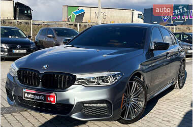 Седан BMW 5 Series 2017 в Львове