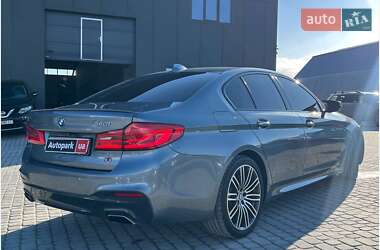 Седан BMW 5 Series 2017 в Львове