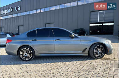 Седан BMW 5 Series 2017 в Львове