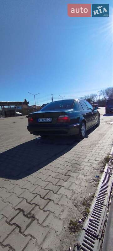 Седан BMW 5 Series 1997 в Киеве