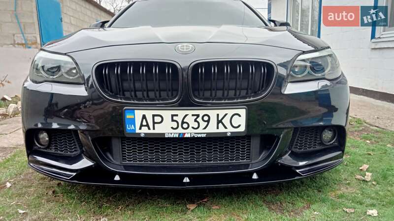 Седан BMW 5 Series 2013 в Запоріжжі