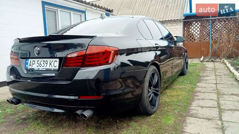 Седан BMW 5 Series 2013 в Запоріжжі