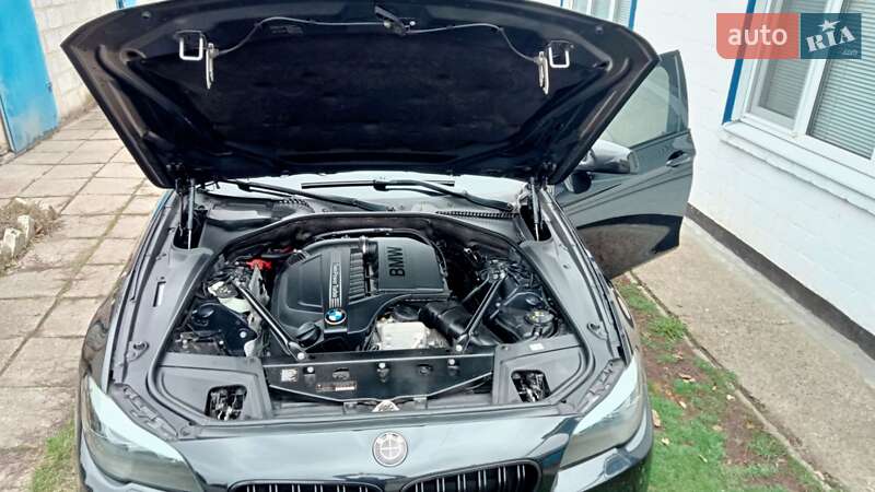 Седан BMW 5 Series 2013 в Запоріжжі