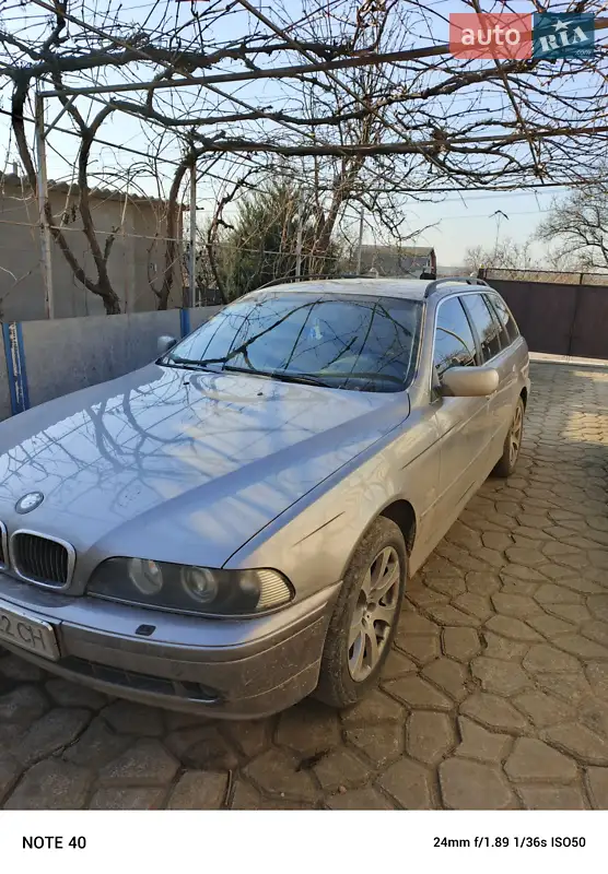 BMW 5 Series 2002