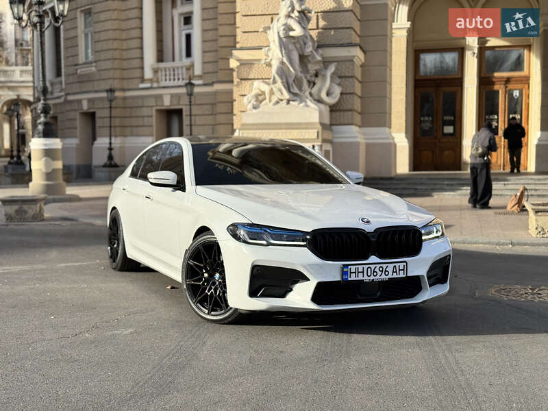 Седан BMW 5 Series 2018 в Одессе