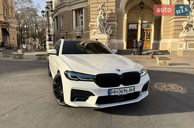 Седан BMW 5 Series 2018 в Одессе