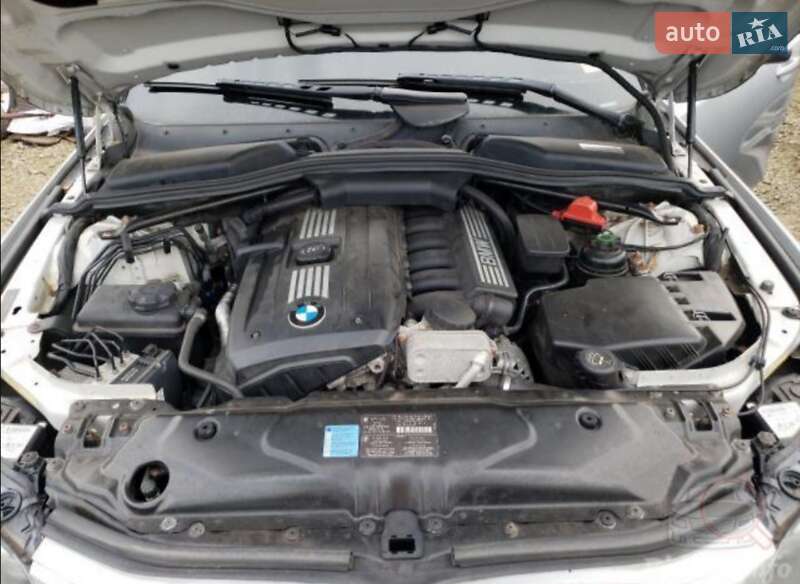 Седан BMW 5 Series 2009 в Киеве