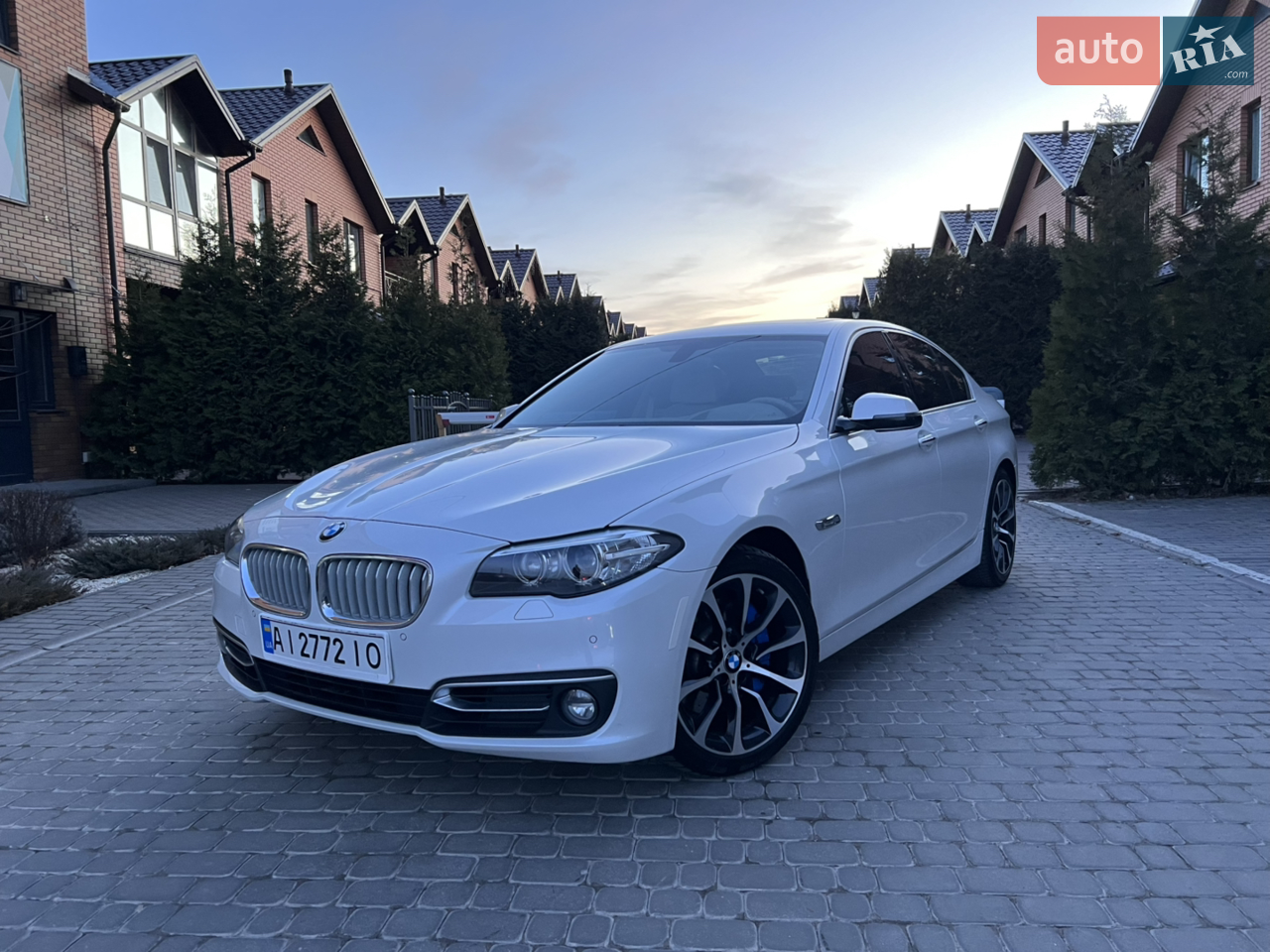 2014 BMW 5er - мініатюра 19