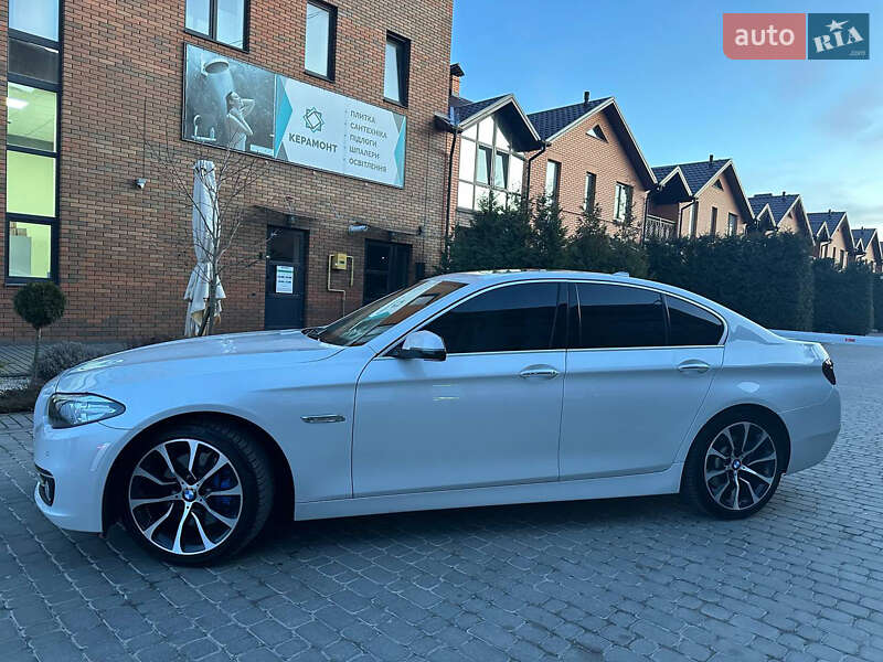 Седан BMW 5 Series 2013 в Вінниці