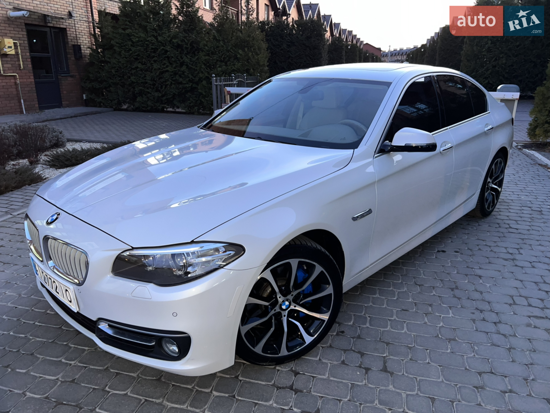 2013 BMW 5er - мініатюра 10