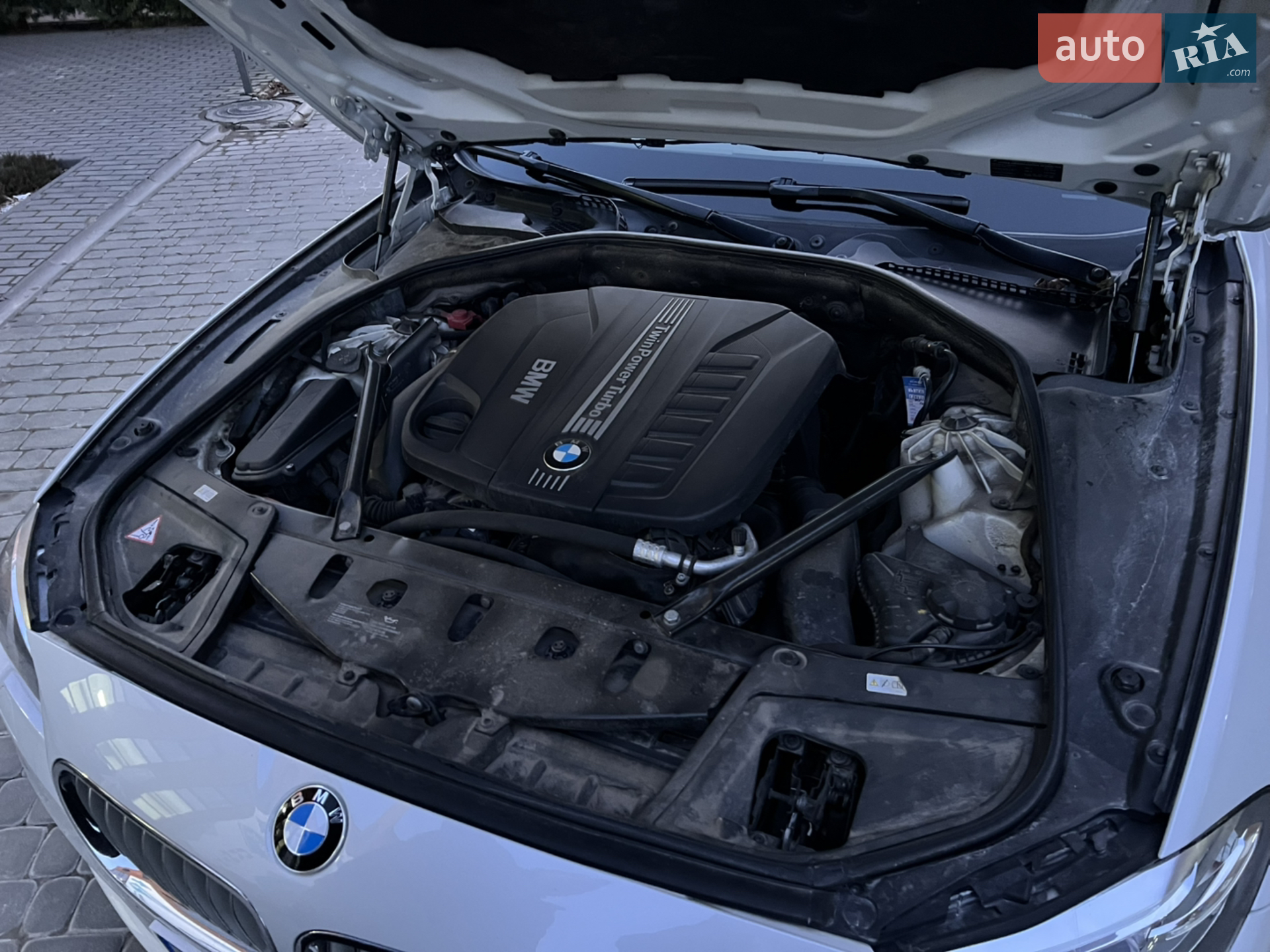 2013 BMW 5er - мініатюра 22