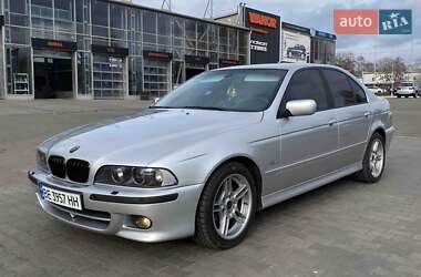 Седан BMW 5 Series 2002 в Миколаєві