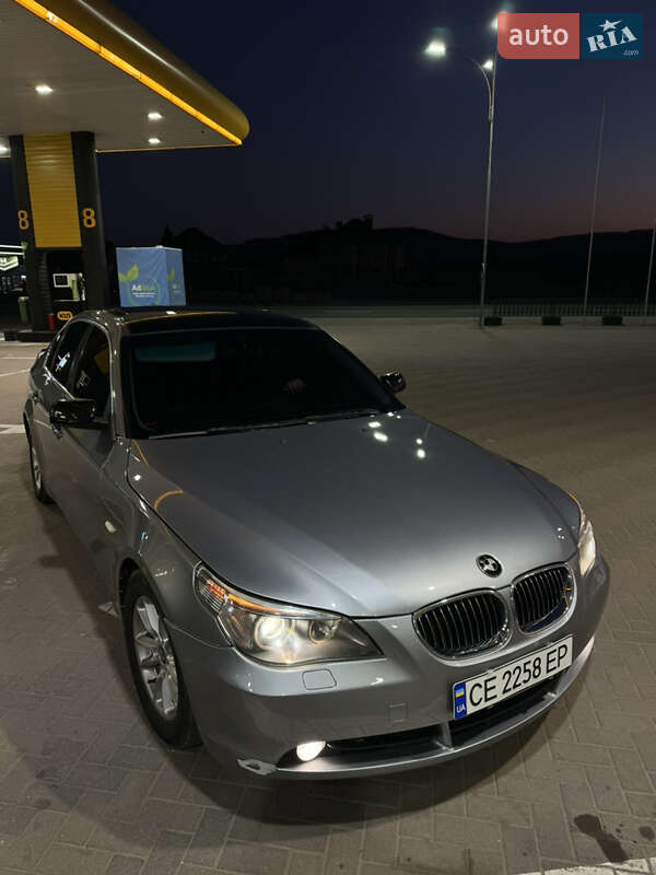 BMW 5 Series 2005 BMW 5 Series 2005
