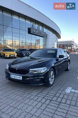 Седан BMW 5 Series 2019 в 