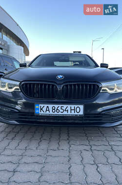 Седан BMW 5 Series 2019 в 