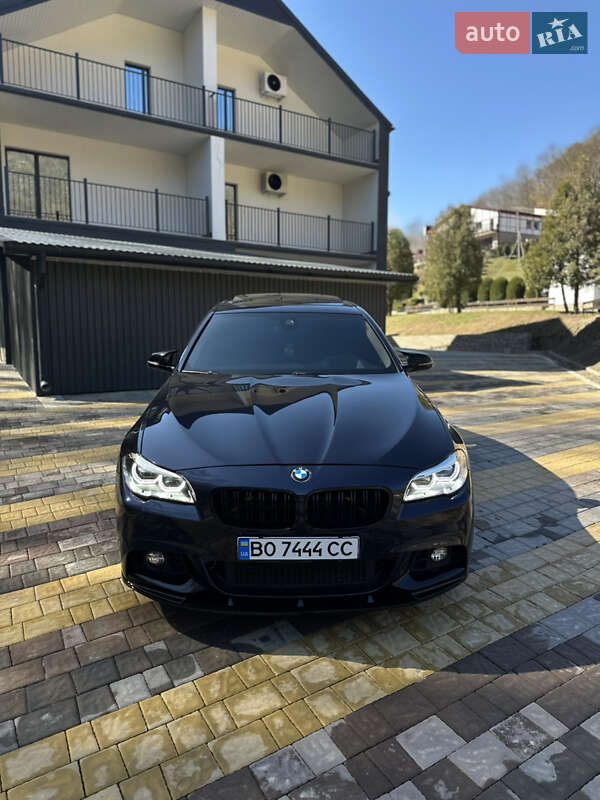 BMW 5 Series 2013
