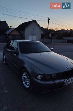 Седан BMW 5 Series 2002 в Миколаєві