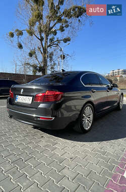 Седан BMW 5 Series 2015 в 