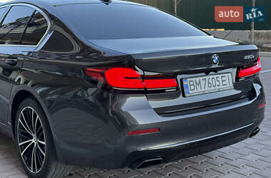 Седан BMW 5 Series 2020 в 